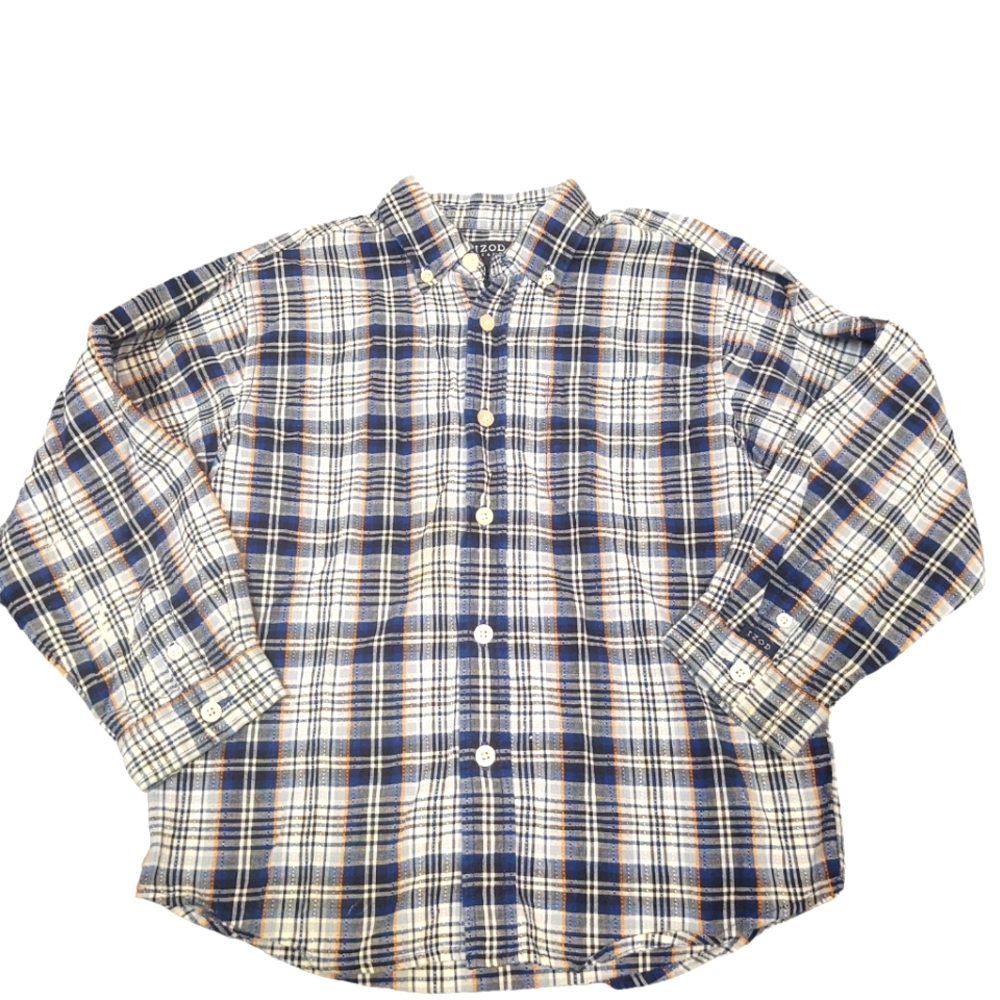 EUC Boys IZOD Button Down Size 7X